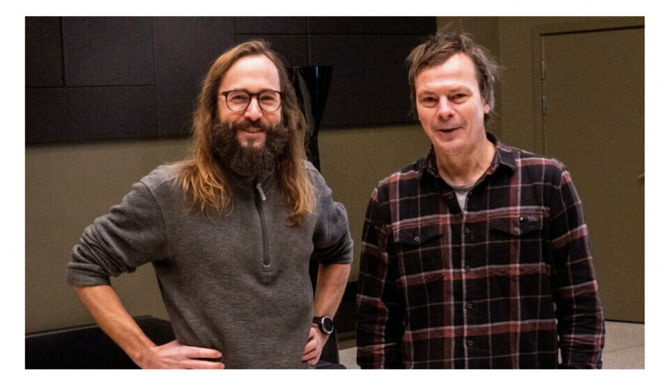 Redaktørene Harald Klungtveit i Filter Nyheter og Håvard Melnæs i Josimar skal nå samarbeide. (Skjermdump fra Filter).