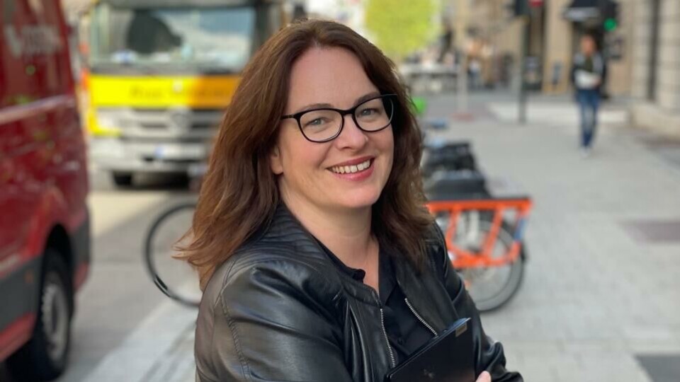 Nanna Baldersheim lanserte nettmagasinet Mentalt Perspektiv denne uken. (Foto: Mental helse).
