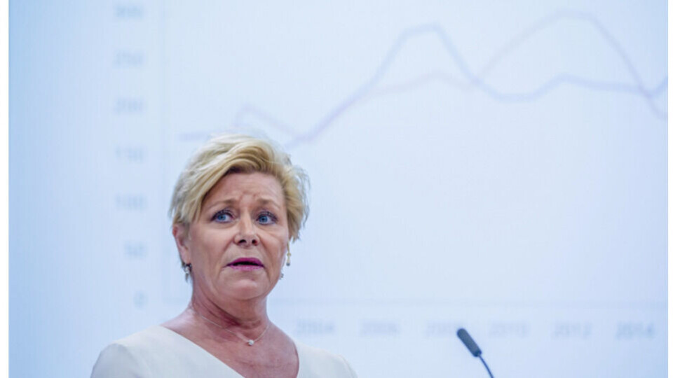 Momsforskriften på plass: Fagpressen er skuffet (Foto: Stian Lysberg Solum / NTB scanpix)