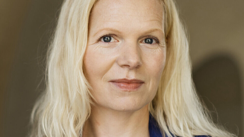 Journalist, forfatter og programleder Marte Spurkland blir redaktør for nysatsingen fra Humanist forlag. (Foto: Signe Fuglested Luksengard).