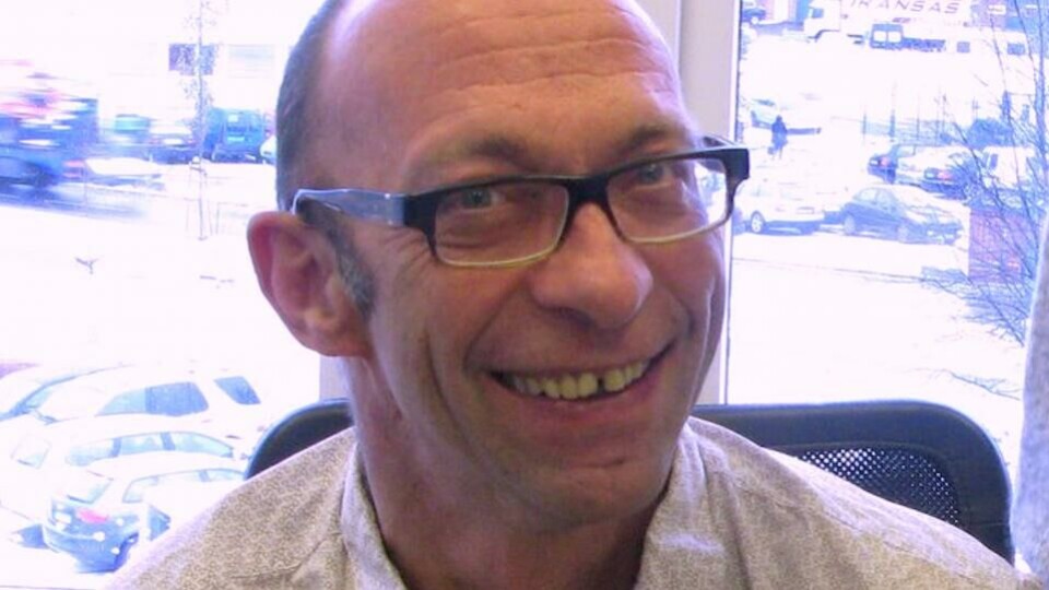 Hans Hjellemo satte mange spor etter seg i journalistikken. (Foto: Oslo Business Memo).