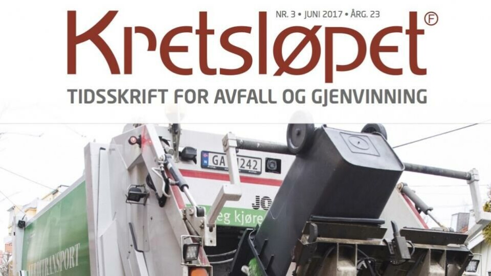 Juniutgaven 2017 av Kretsløpet setter annonse-rekord og side-rekord.