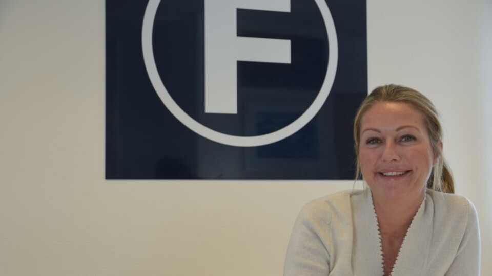 Camilla Grund, daglig leder i INMA, har fredag måttet avlyse årets Gulltaggen. (Foto: BN).