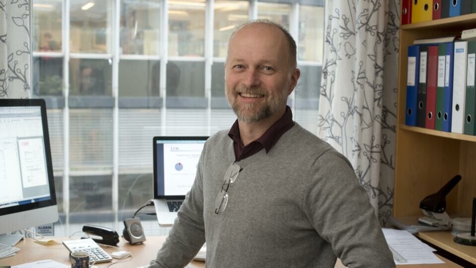 Kjartan Tyvand er Fagpressens felles personvernspesialist, og rådfører seg med advokat Pernille Gjerd Lia i advokatfirmaet Wiersholm. Som medlem i Fagpressen, kan du henvende deg til Kjartan om spørsmåI knyttet til GDPR, og få svar. (Foto: Magne Klann).