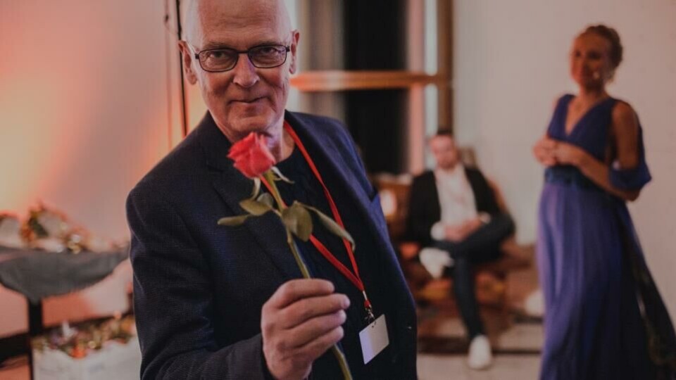 John Bones, daglig leder i SKUP siden 2016, døde mandag. (Foto: Krister Sørbø).