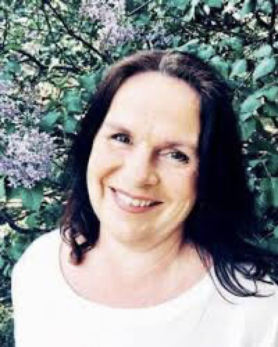 Ellen Beate Dyvi er nestleder for FRF og redaktør i Den norske Tannlegeforenings Tidende. (Foto: Privat).