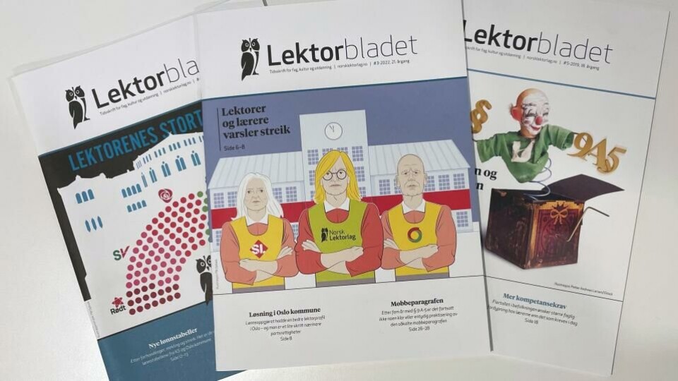 Lektorbladet er nytt medlem i Fagpressen