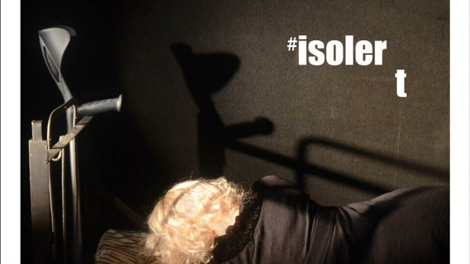 Utsnitt av forsiden på Sykepleiens utgave om isolasjon.