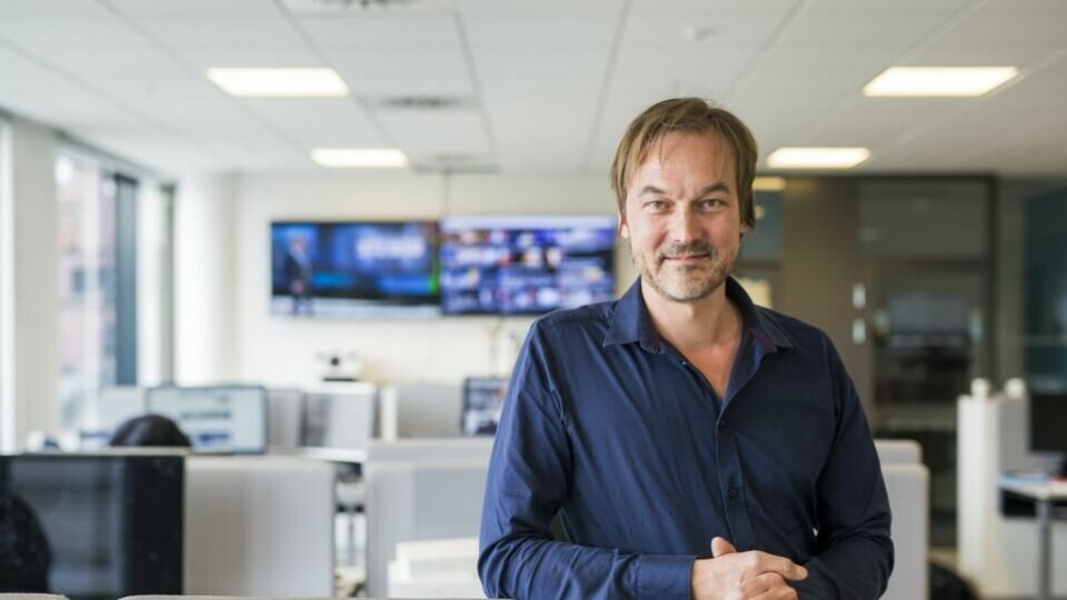 Direktør Jan Thoresen i Labrador CMS tester og lanserer i disse dager en tittelgenerator. (Foto: Kristine Lindebø/Journalistern).