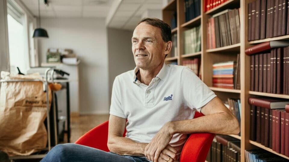 Tore Ryssdalsnes er ny konstituert sjefredaktør i Dagsavisen og søsteravisene Demokraten, Moss Dagblad, Rogalands Avis og Fremtiden. (Foto: Marte Vike Arnesen/Journalisten).