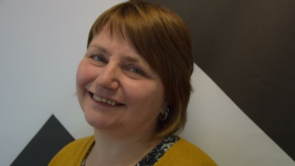 Nina Kristiansen,redaktør i forskning.no, er nominert som 'Årets meningsbærer' i Oslo Redaktørforenings konkurranse 'Årets redaktør'. (Foto: BN).