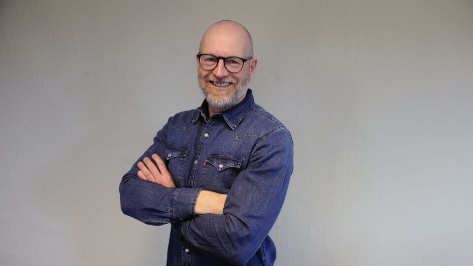 Martin Gray starter nå som ansvarlig redaktør i Dagens Medisin. Foto: Dagens Medisin