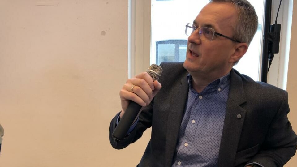 Per Brikt Olsen ber regjeringen om å komme med en oppdatert løsning for digitalt mva-fritak i fag- og dybdemediene. – Slik fritaksbestemmelsene fremstår nå, må man klype seg i armen for å forstå at dette er skrevet i 2019, skriver Olsen i denne kronikken. (Foto: BN).