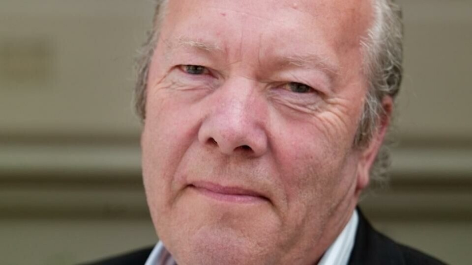 Nils E. Øy blir konstituert generalsekretær i NP. (Foto: Norsk redaktørforening).