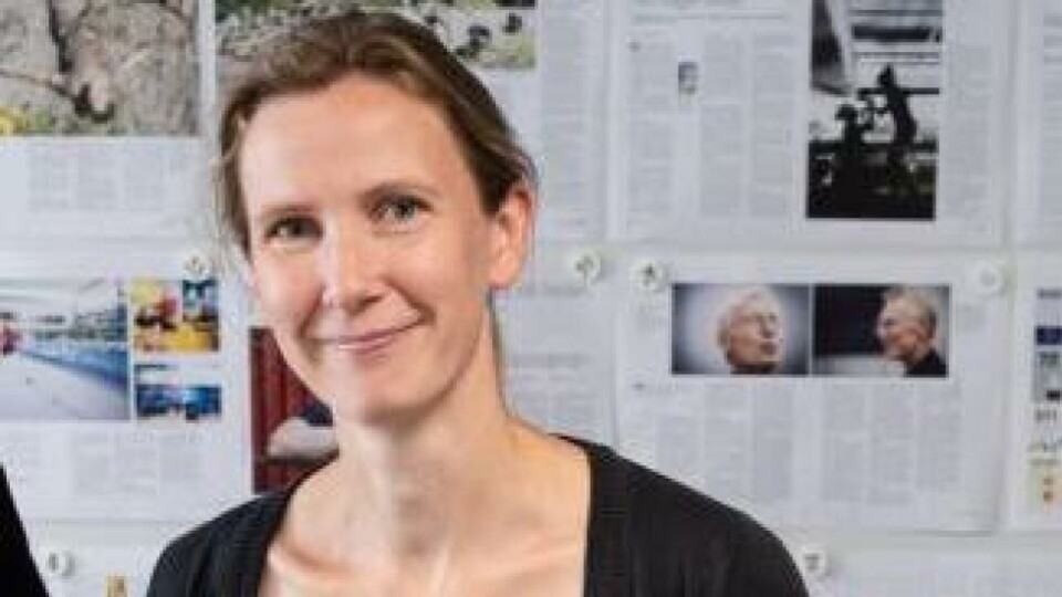Ragnhild Heyerdahl er konstituert som redaktør i Frifagbevegelse mens Frode Rønning vikarierer i Klassekampen som utenriksredaktør. (Foto: Sissel Rasmussen).