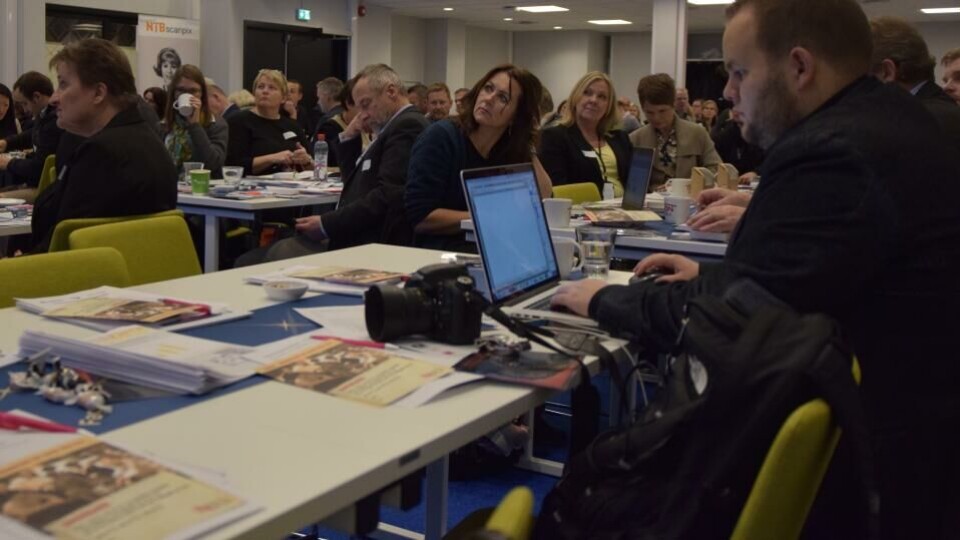 Bilde fra Fagpressedagen 2015. (Foto: Berit Nyman).