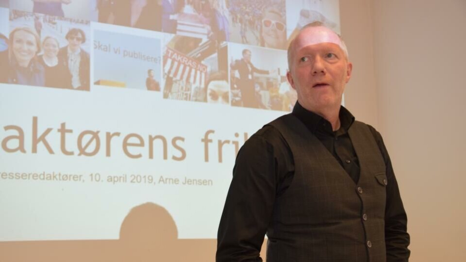 Arne Jensen står for høstens viktigste faglige oppdatering for utgivere og redaktører i Fagpressen – Utgiverakademiet. (Foto: BN).