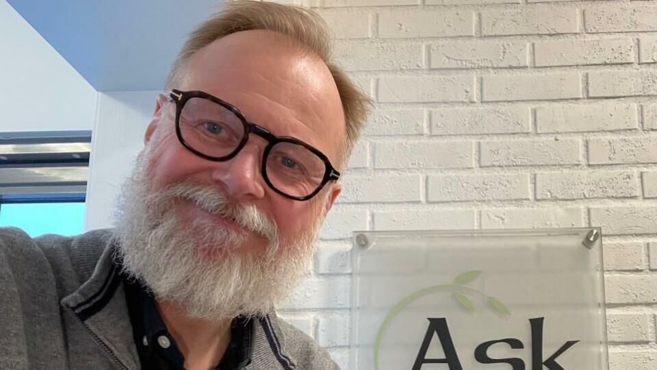 Ivar Kvistum er på vei til Ask Media, hvor han blir redaktør for to magasiner. (Foto: Privat).