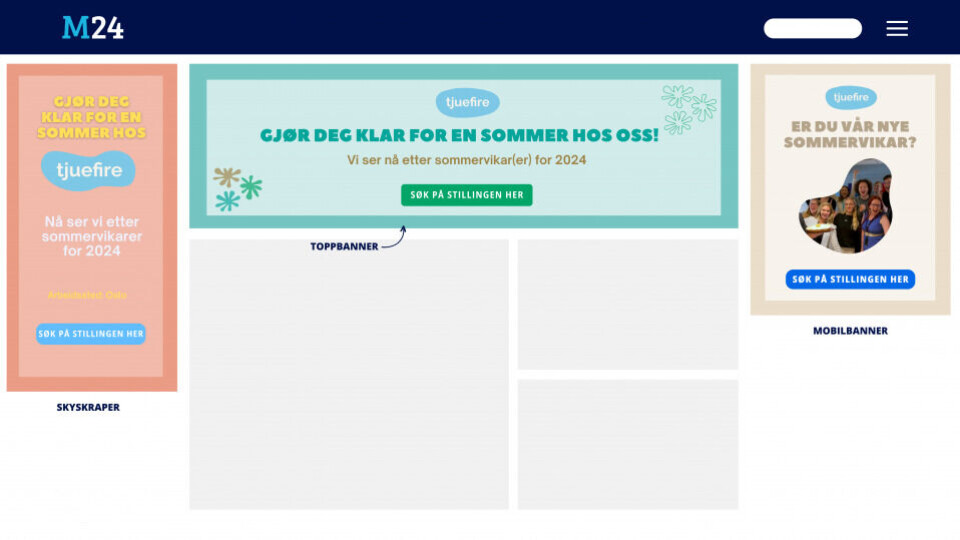 Illustrasjonsbilde. Tilbudet gjelder for 2025.