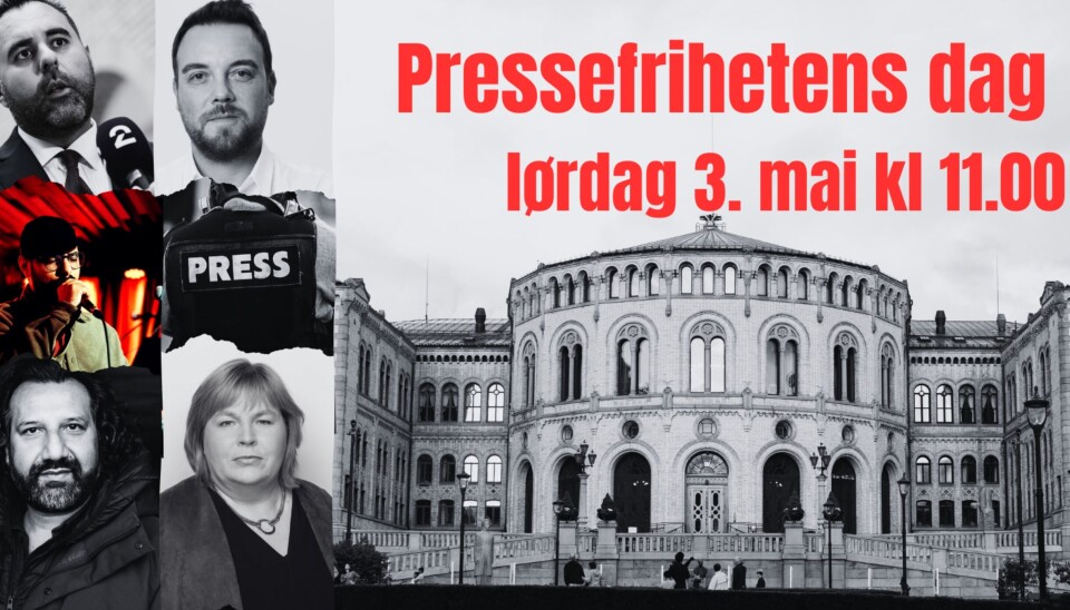 - Ingen frihet og demokrati uten en fri presse