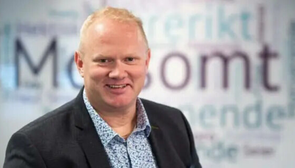 Tor Arne Sandholt er daglig leder i HS Media AS. (Skjermdump fra KOM24).