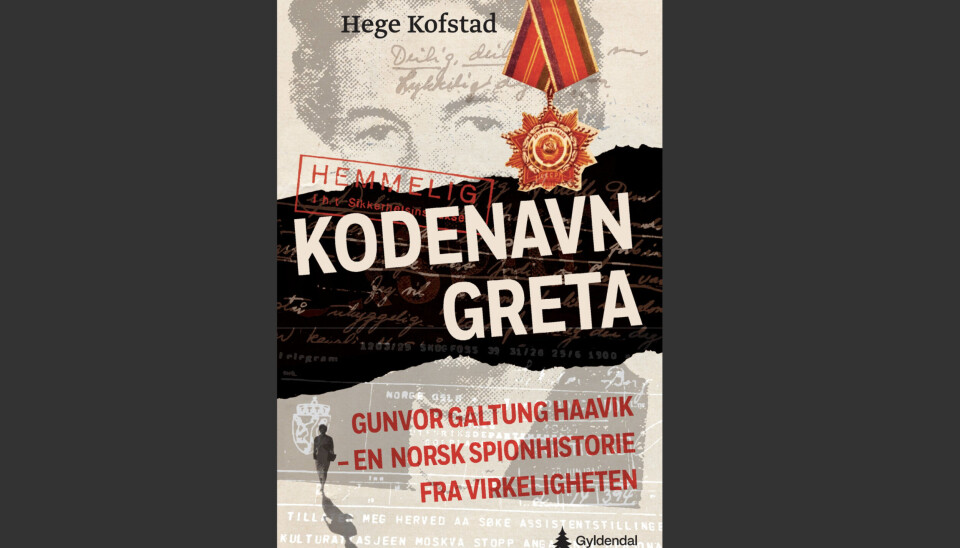 Redaktøren i Magasinet Veteran med bok om spionen Gunvor Galtung Haavik
