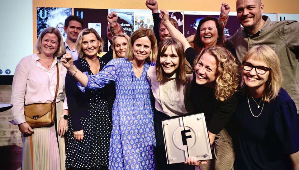 Utdanningsnytt vant Fagpresseprisen 2025.