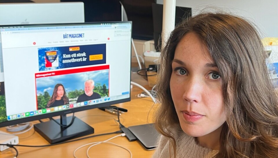 Susannah Svarstad Eeg er nyansatt journalist i Båtmagasinet.