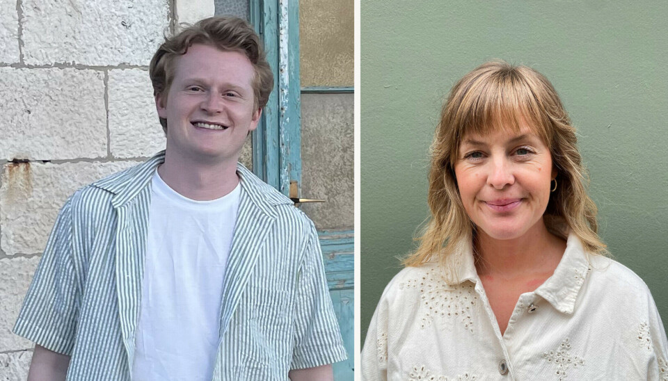 Jakob Blom og Ingvild Sagmoen begynner som journalister i Kommunal Rapport 1. september.
