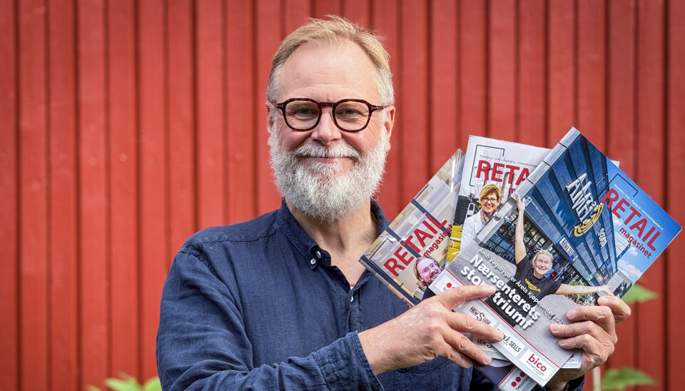 Redaktør Ivar Kvistum i Retailmagasinet.
