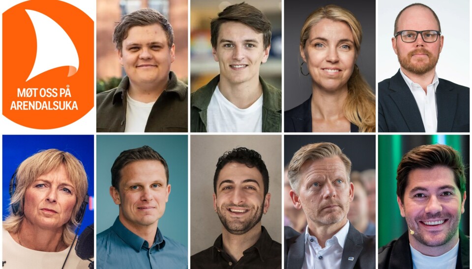 Arendalsuka: Kode rød for redaktørstyrte medier?