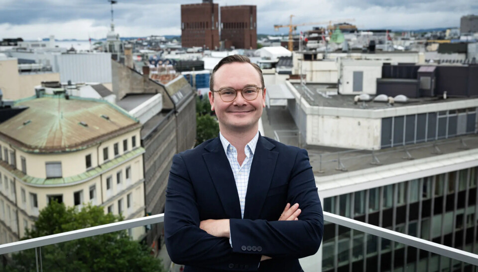 Ulrik Øen Johnsen er ny politisk journalist i Altinget. Foto: Frode Andresen, Altinget