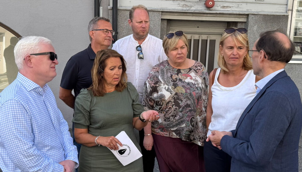 Åtte presseorganisasjoner overleverte i dag en uttalelse til utenriksminister Espen Barth Eide.