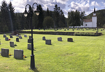 Gravplass, kirkegård eller gravlund